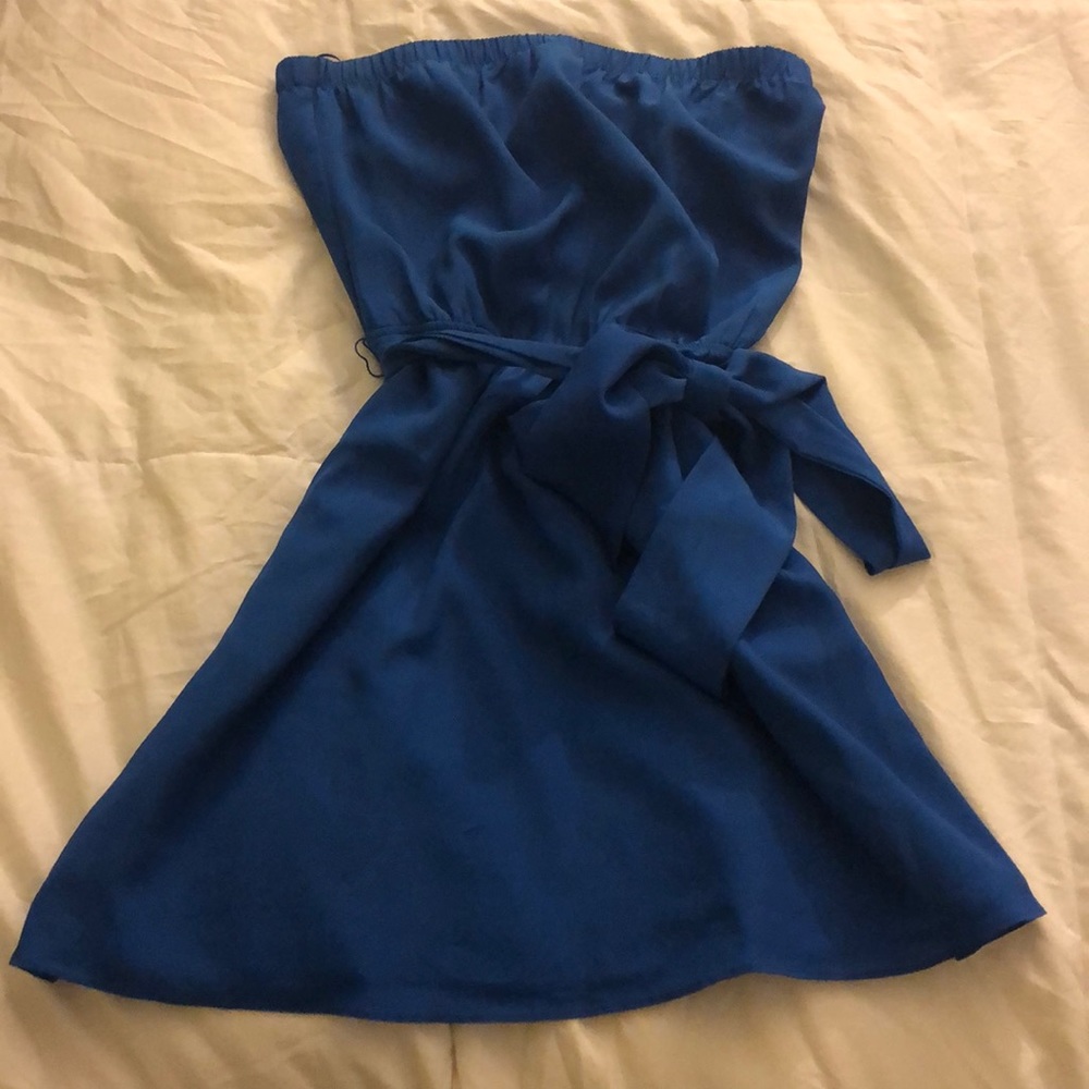 Strapless Express Dress